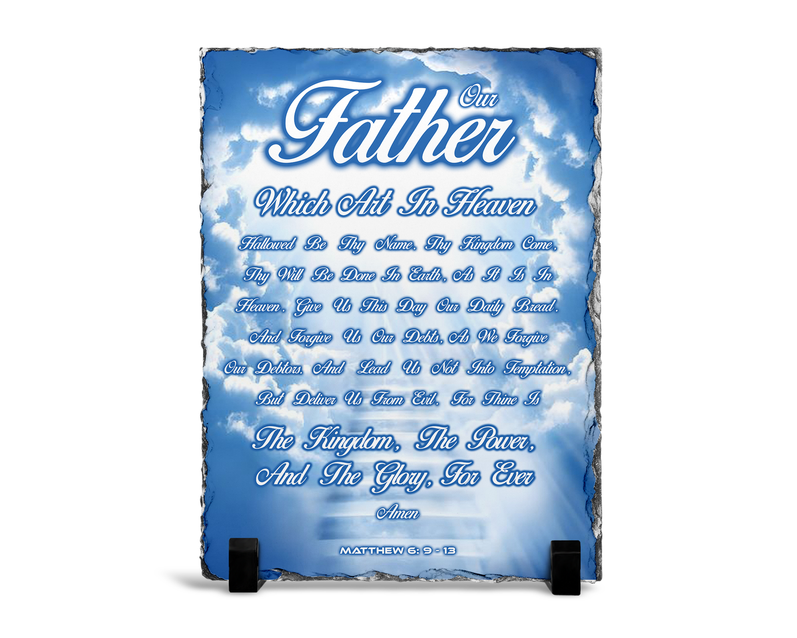 OUR FATHER BIG SLATE PORTRAIT PNG